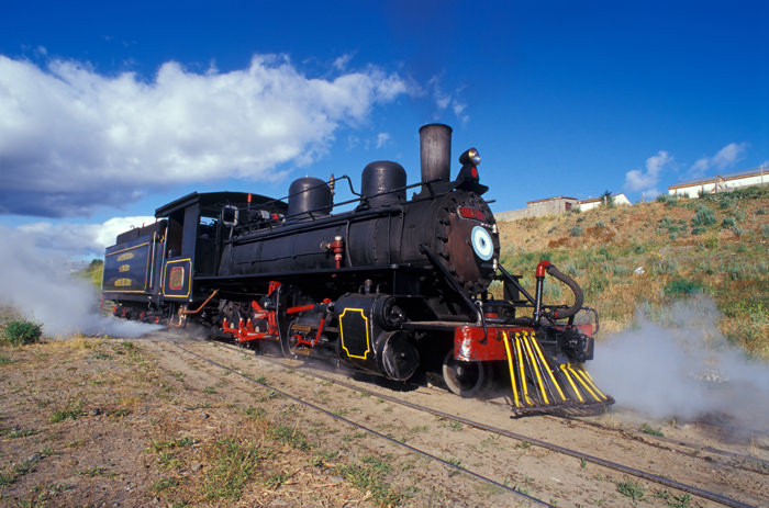 steam train