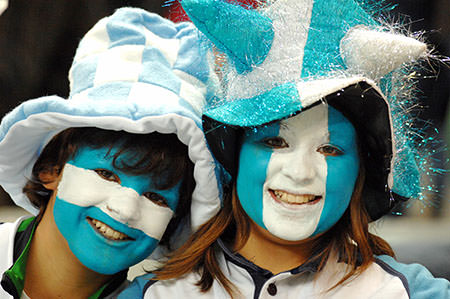 Argentinian Supporters